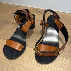 Isabel Marant block heel